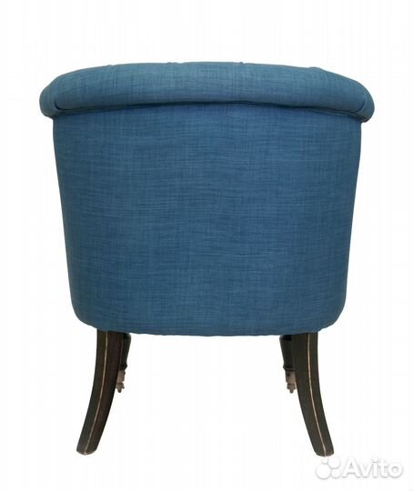 Низкое кресло Aviana indigo