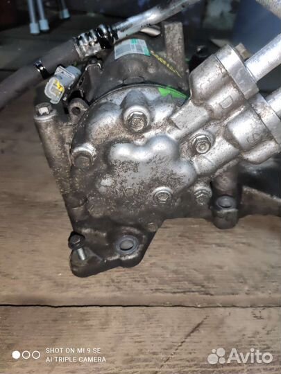 Компрессор кондиционера renault/nissan