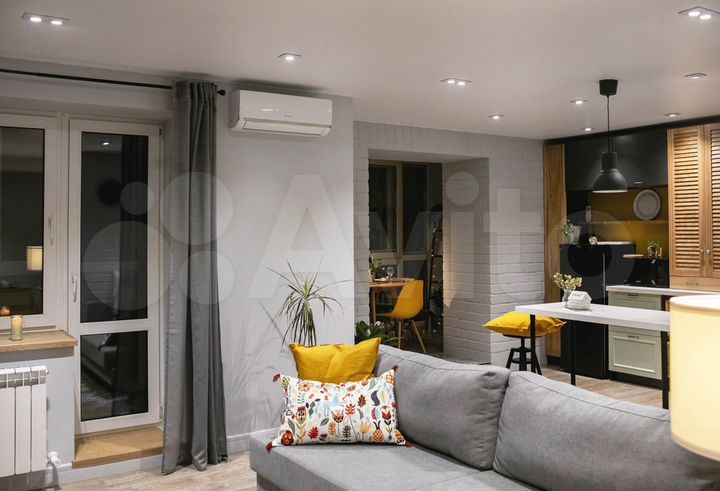 Квартира-студия, 44 м², 8/9 эт.