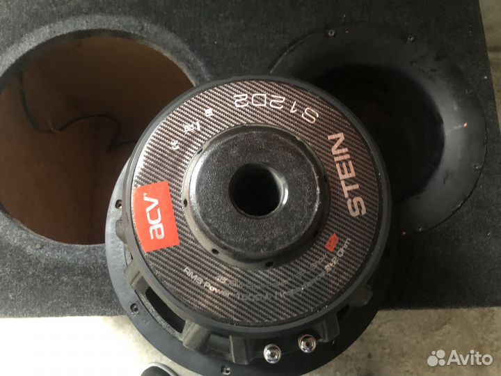 Acv Stein S12D2 V2 12 дюймов D2