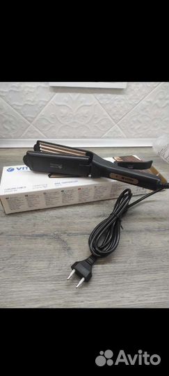 Щипцы- гофре новые