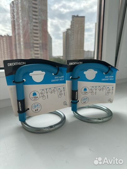 Крепление для велосипеда на стену Decathlon