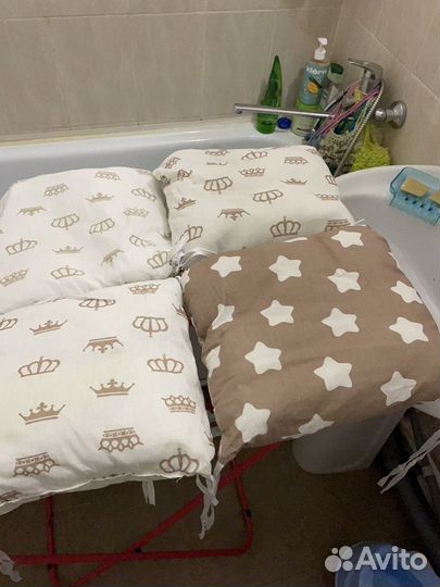 Бортики для кроватки