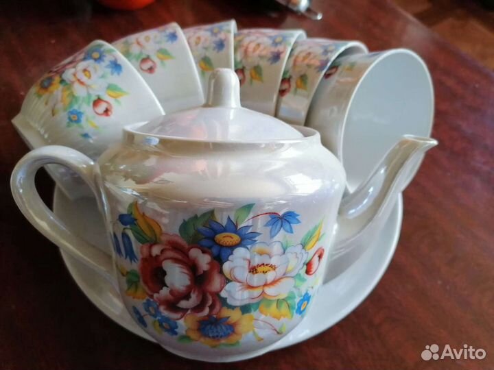 Чайный сервиз