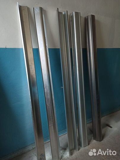 Кузовные пороги на hyundai