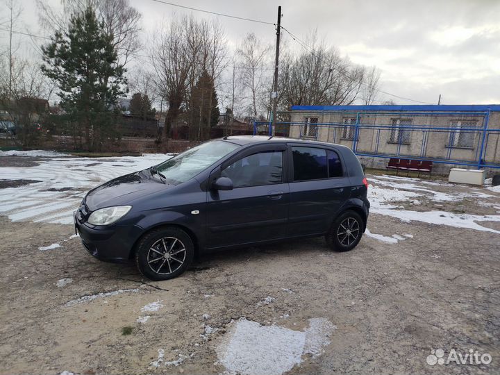 Hyundai Getz 1.4 AT, 2007, 164 133 км