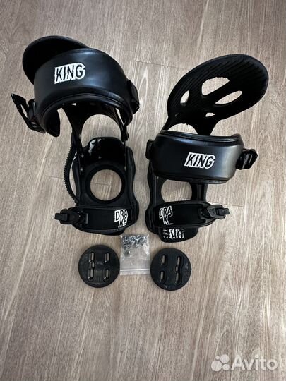 Крепления для сноуборда Drake king