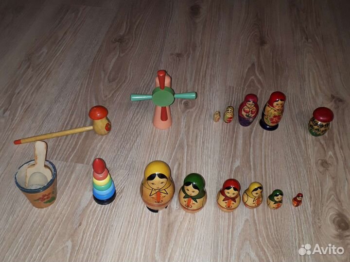 Игрушки СССР