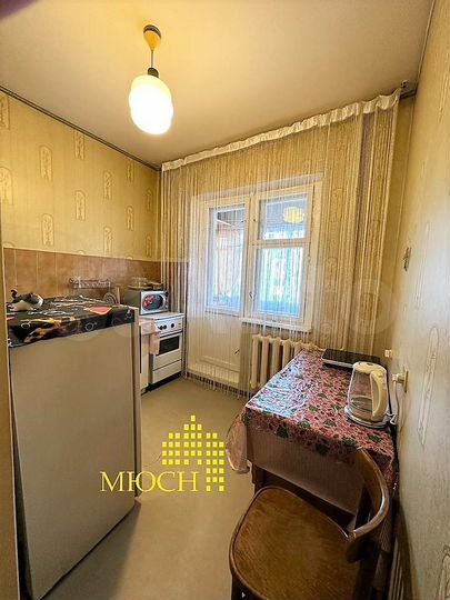 1-к. квартира, 34,6 м², 3/5 эт.