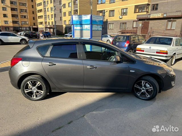 Opel astra 2008 года