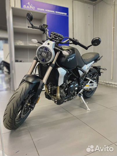 Мотоцикл Regulmoto thor 400