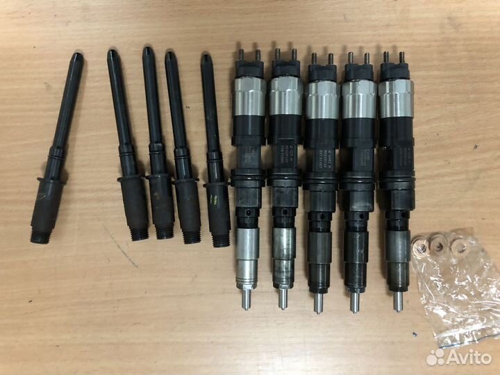 Форсунка CR denso john deere