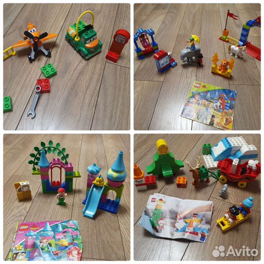 Lego duplo разные наборы