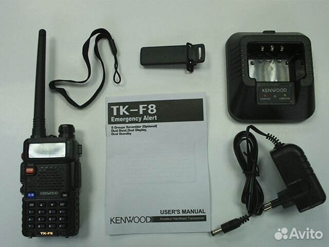 Рация Kenwood TK-F8