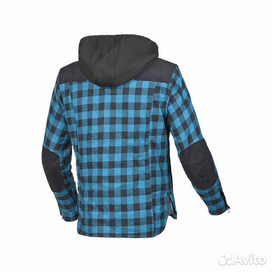 Macna inland Куртка синяя клетка