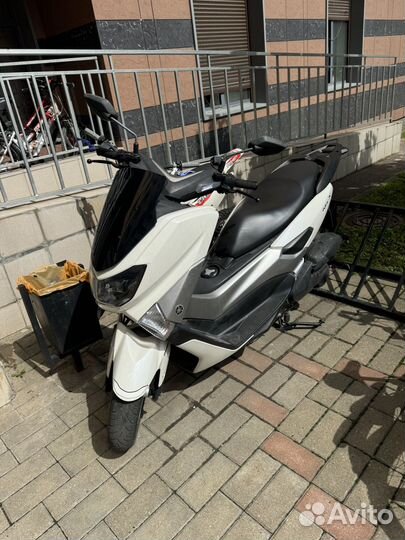 Yamaha n-max 155