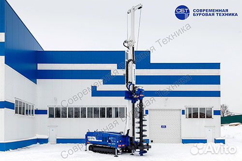 Буровая установка СБТ УБГ-С «Беркут», 2023