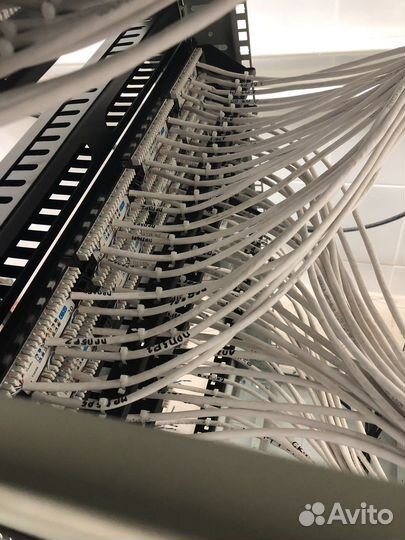 Монтаж скс, апс, скуд, соуэ, Видеонаблюдения