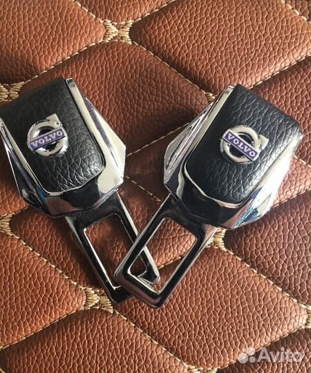 Заглушки замков ремней безопасности volvo