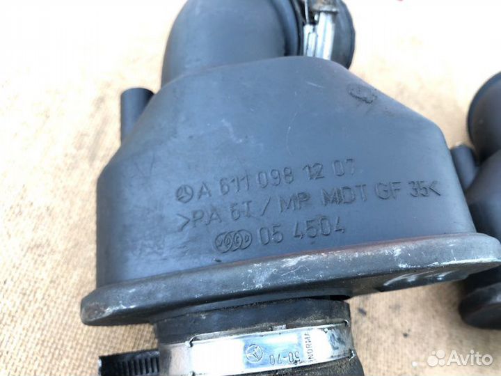 Демпфер турбины Mercedes C-Class W202 OM611 1999