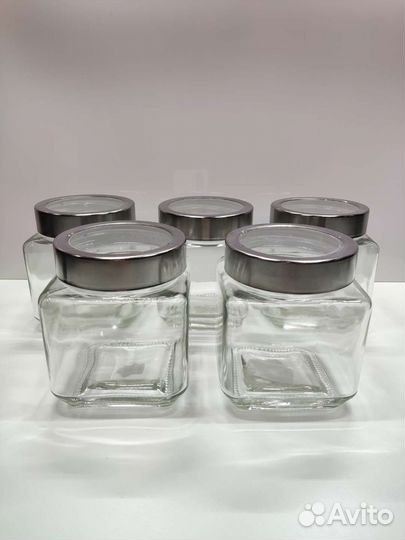 Банка для сыпучих продуктов, 500 мл, 910,5 см