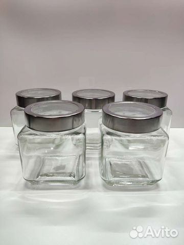 Банка для сыпучих продуктов, 500 мл, 910,5 см