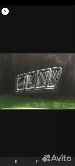 Капот ML350 W166