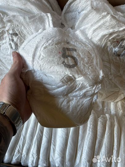 Подгузники трусики (50 штук в коробке)