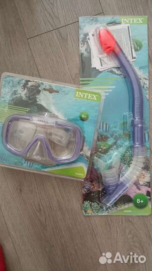 Маска для подводного плавания