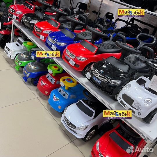 Машина каталка детская - толокар для детей