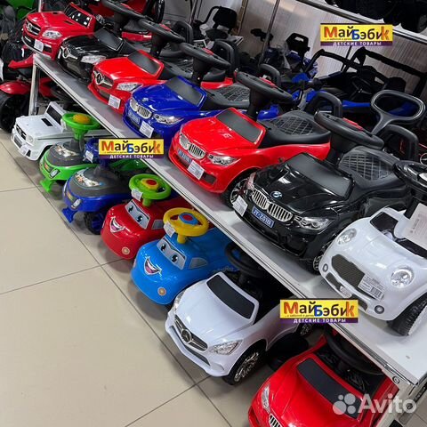 Машина каталка детская - толокар для детей