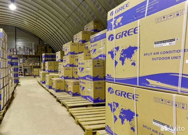 Сплит система с установкой