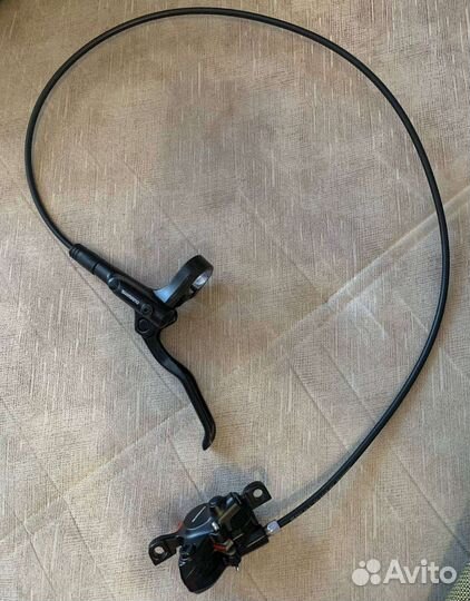 Гидравлические тормоза shimano MT200