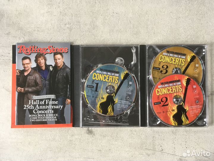 The 25th Anniversary Rock & Roll Hall Of Fame