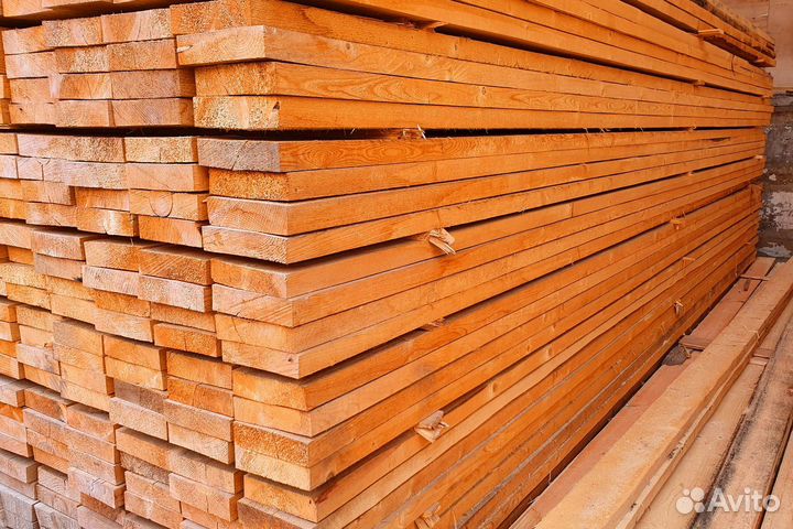 Высококачественная доска 25х150мм, сосна гост и ту