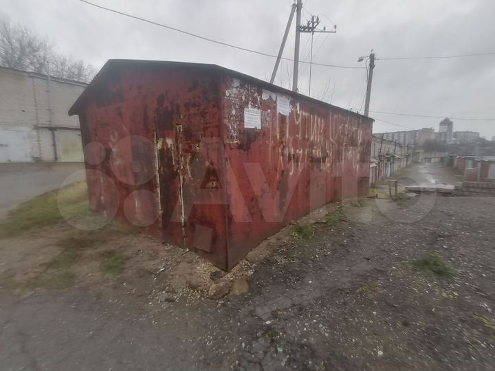 Гараж, 24 м²