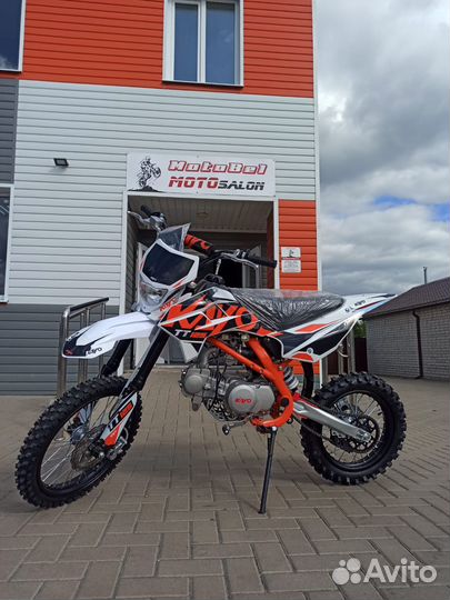 Питбайк kayo basic TT125 17/14 KRZ