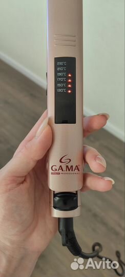 Выпрямитель для волос Gama