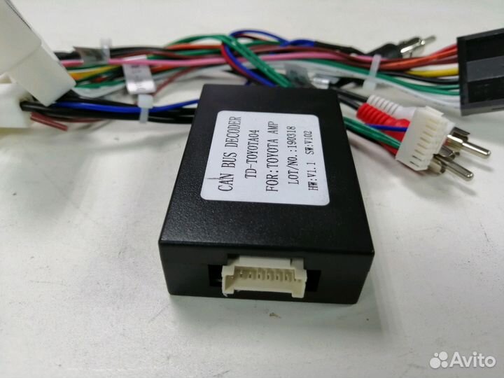 Can Bus (адаптер) для магнитол на а/м Toyota
