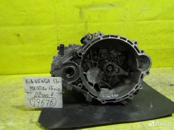 МКПП Kia Venga 13г 79676