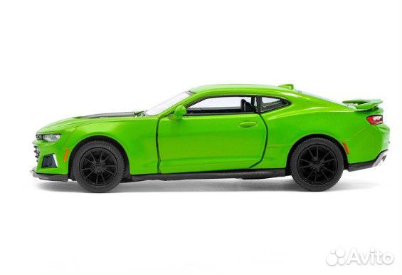Машина металлическая Chevrolet Camaro ZL1