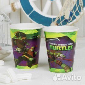 Бумажные стаканы 