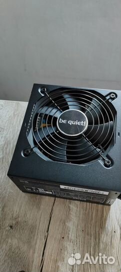 Блок питания be quiet system power 10 750W BN329