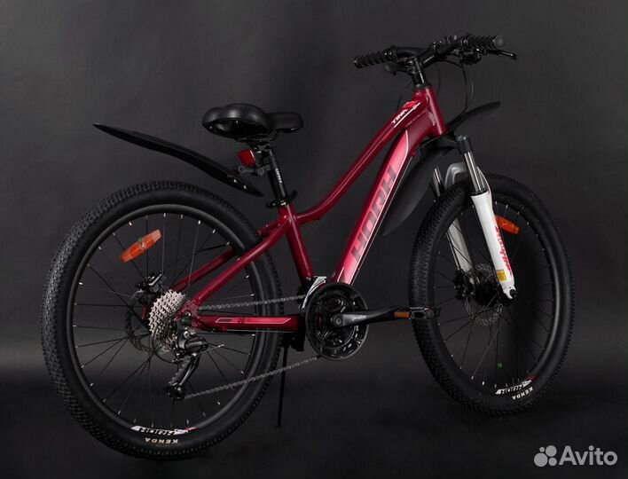 Велосипед horh tina tahd 4.2 24 (2023) Red May931
