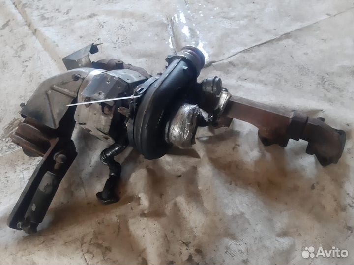 Турбина с коллектором в сборе Daf 105