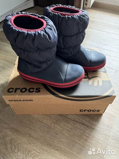 Сапоги crocs J2