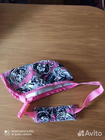 Миски и сумка-переноска слинг д/кукол, щенков