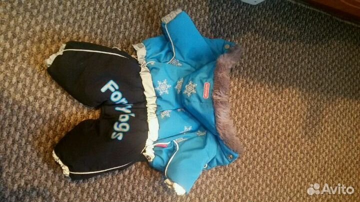 Продам комбинезон для мальчика