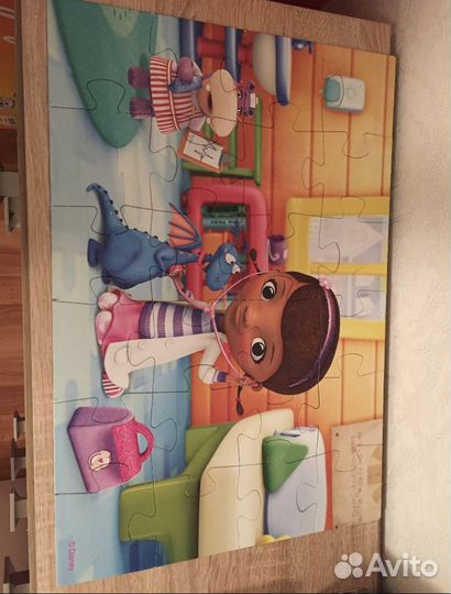 Пазл доктор Плюшева