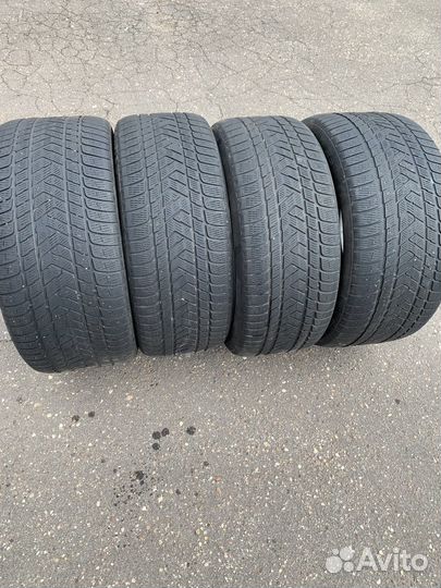 Pirelli Scorpion Winter 275/45 R21 и 315/40 R21